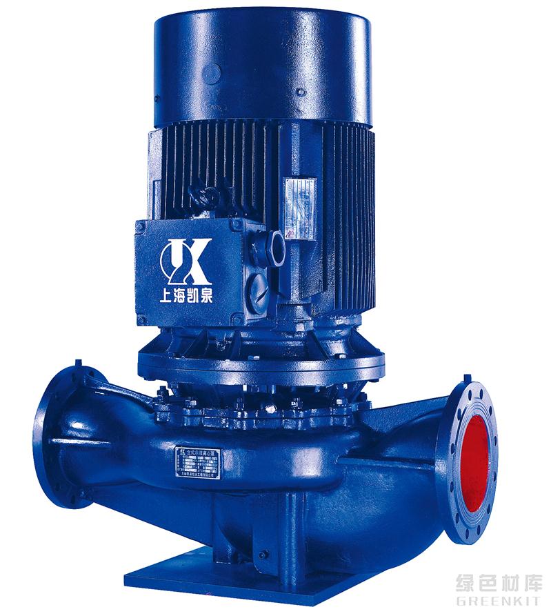 凯泉第四代KQL系列单级离心泵KQL100/160-15/2