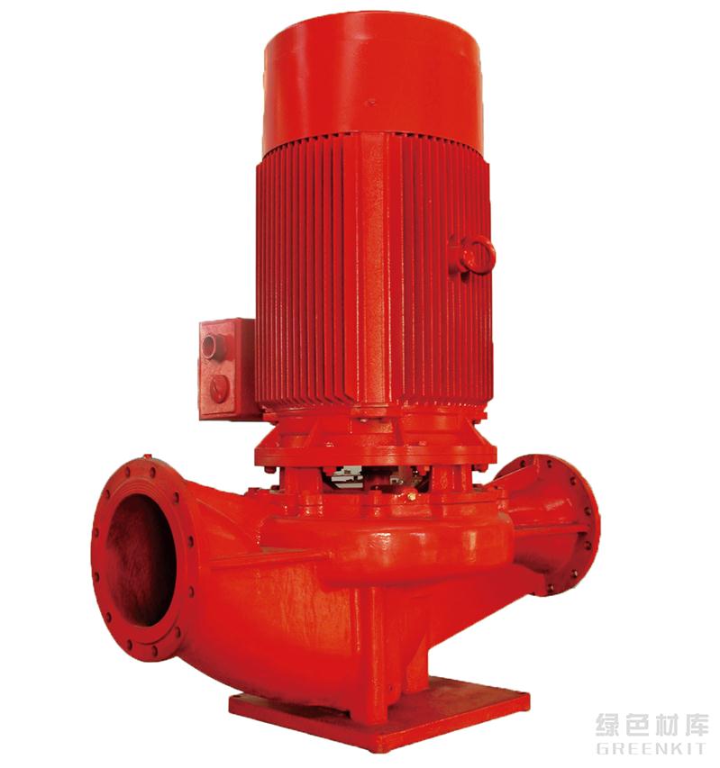 凯泉XBD系列立式恒压消防泵XBD6/10-QL