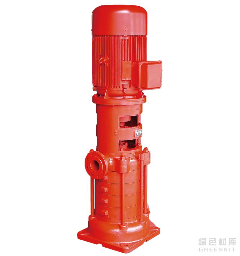 凯泉第二代XBD-DN系列立式多级消防泵XBD12/10-65DN-Ⅱ
