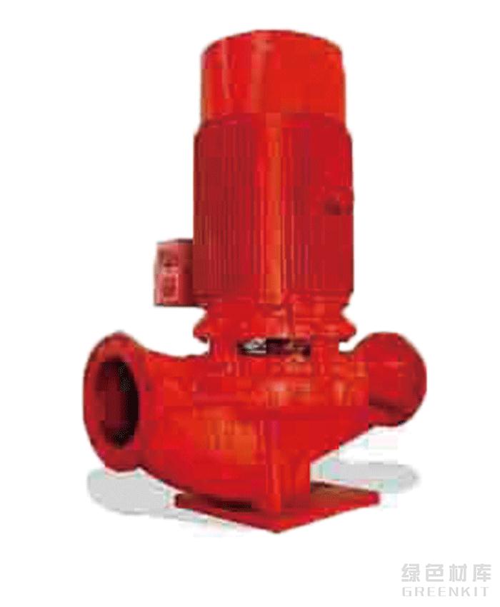 凯泉XBD系列单级离心消防泵XBD5.4/70-200-400-75/4