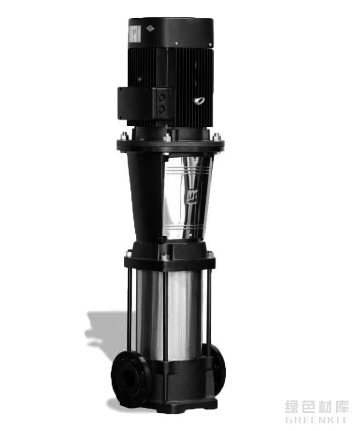 凯泉KQDP型轻型不锈钢多级离心泵KQDP25-2Sx10