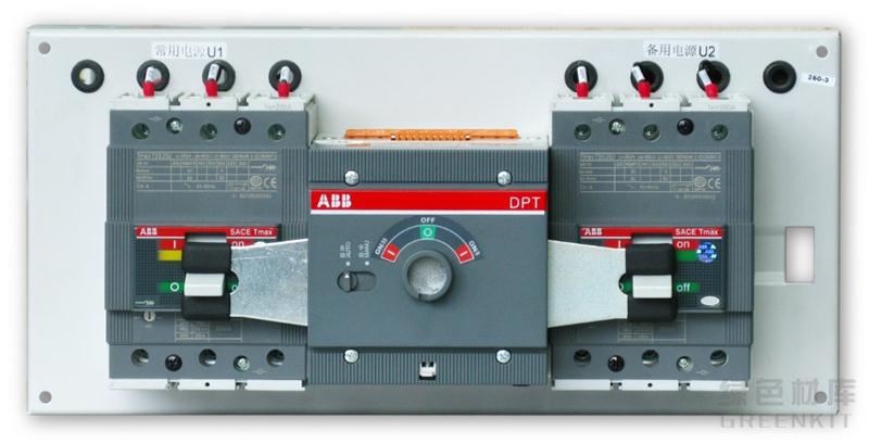 ABB双电源DPT250-CB011R2503PT3S