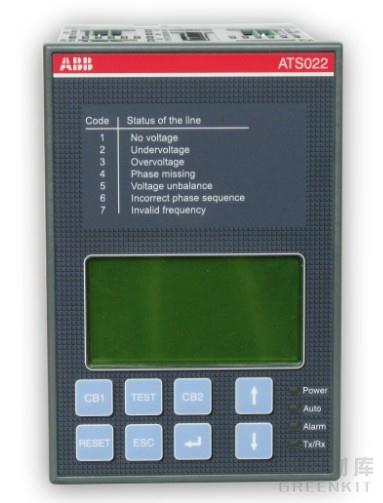 ABB双电源控制器ATS022100…480VACE1-E6