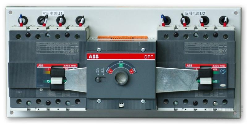 ABB双电源DPT250-CB011R2504PT3S