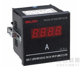 德力西电测量仪表6L2-20A6型