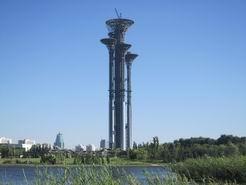 北京奥林匹克公园瞭望塔