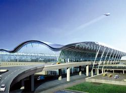 上海浦东国际机场T2候机楼